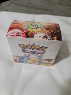 Pokemon Scarlet & Violet Surging Sparks Booster Box TCG Factory Sealed 36 Packs - Image 3