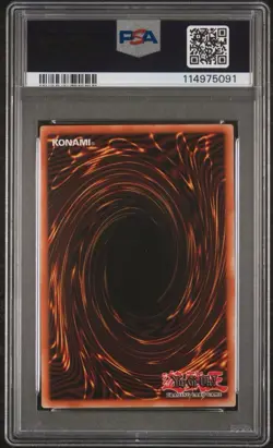 PSA 10 Yu-Gi-Oh Blue-Eyes Ultimate Dragon RA03-EN178 Quarter Century Secret Rare - Image 2