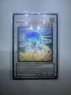 Black-Winged Dragon (Ghost Rare) TSHD-EN040 The Shining Darkness - Image 1