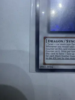 Black-Winged Dragon (Ghost Rare) TSHD-EN040 The Shining Darkness - Image 4