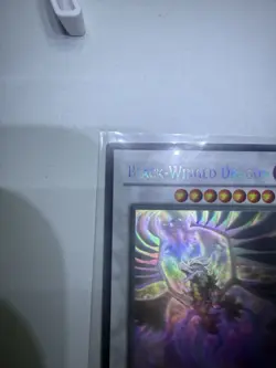 Black-Winged Dragon (Ghost Rare) TSHD-EN040 The Shining Darkness - Image 5