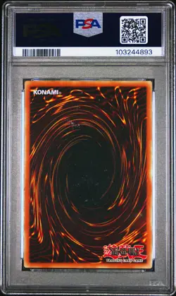 2024 YU-GI-OH! RA03-QUARTER CENTURY BONANZA #EN123 DARK MAGICIAN GIRL PSA 10 - Image 2