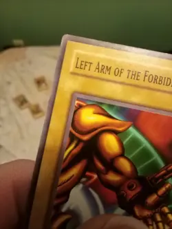 YU-GI-OH! Left Arm of the Forbidden One - DB1-EN138 - Unlimited Edition - Common - Image 2