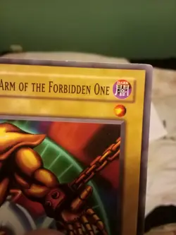 YU-GI-OH! Left Arm of the Forbidden One - DB1-EN138 - Unlimited Edition - Common - Image 3