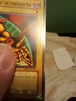 YU-GI-OH! Left Arm of the Forbidden One - DB1-EN138 - Unlimited Edition - Common - Image 4