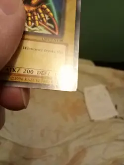 YU-GI-OH! Left Arm of the Forbidden One - DB1-EN138 - Unlimited Edition - Common - Image 5