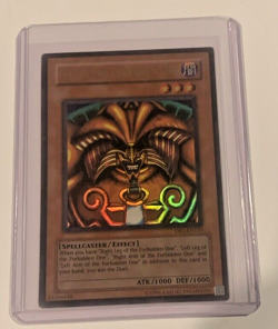 Exodia the Forbidden One DB1-EN139 Dark Beginning 1 Unlimited LP/NM - Image 1