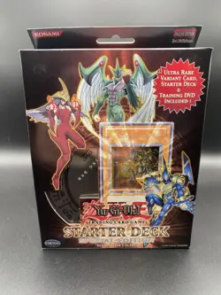 Yugioh GX 2006 Elemental Hero Starter Deck Special Edition Factory Sealed 1st ED - Image 1