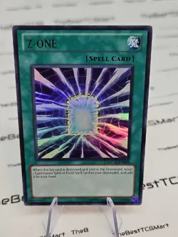 Yu-Gi-Oh! TCG Z-ONE World Championship 2011 Over the Nexus WC11-EN003 Limited NM - Image 1
