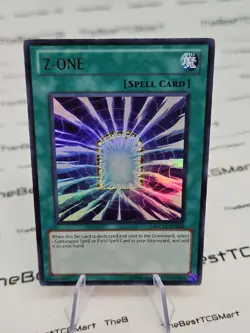 Yu-Gi-Oh! TCG Z-ONE World Championship 2011 Over the Nexus WC11-EN003 Limited NM - Image 2