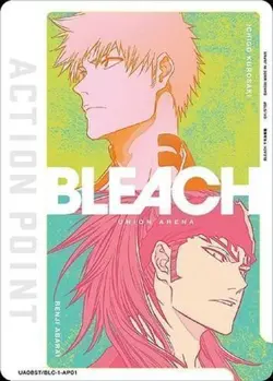 Union Arena UA08ST/BLC-1-AP01 Action point card Ichigo Renji AP Japanese - Image 1