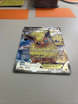 Pokemon TCG Flareon EX Ultra Rare Holo Full Art Card RC28/RC32 - Image 5