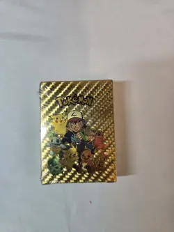 Pokemon Gold Custom Made Collection Fan Art Cards(55pcs) - Image 1