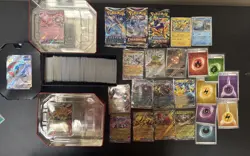 Pokemon Card Lot! Sealed packs, EX, IR, Full Art, Promos! - Image 1
