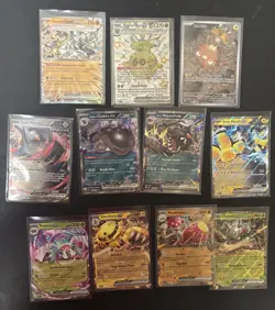 Pokemon Card Lot! Sealed packs, EX, IR, Full Art, Promos! - Image 2