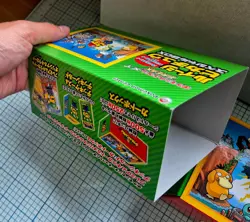 Pokemon Center Mario Pikachu Luigi set, Box, empty box, sleeves, 2016 (No Cards) - Image 3