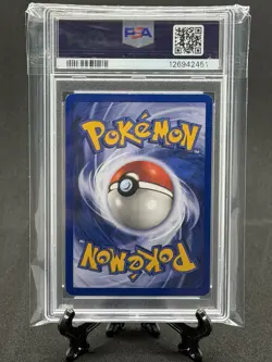 2002 Pokemon Expedition Alakazam Holo PSA 6 Graded Card - Image 2