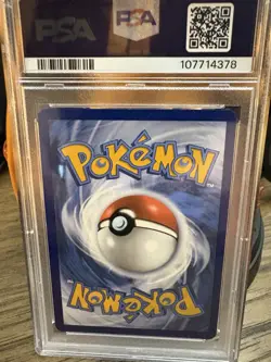 Pokemon TCG Ceruledge Illustration Rare Card Sv08: Surging Sparks 197/191 PSA 9 - Image 2