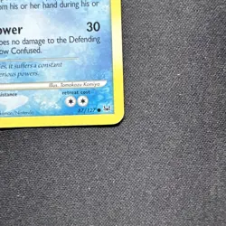 Psyduck 87/127 Platinum Base Set MP Pokemon TCG Card 2009Psyduck 87/127 Platinum - Image 4