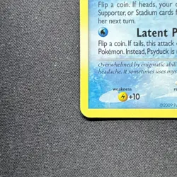 Psyduck 87/127 Platinum Base Set MP Pokemon TCG Card 2009Psyduck 87/127 Platinum - Image 5