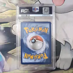 Pokemon Greninja TCG Gold Star SWSH144 Holo Rare Card PSA8 - Image 2