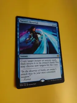 Narset's Reversal. rare WAr of hte Spark Instant MTG Card. - Image 3
