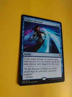 Narset's Reversal. rare WAr of hte Spark Instant MTG Card. - Image 4