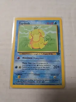 PSYDUCK - Team Rocket Set - 65/82 - Common - Pokemon Card -Unlimited - Image 1