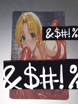 highschool dxd Waifu Card - Image 1