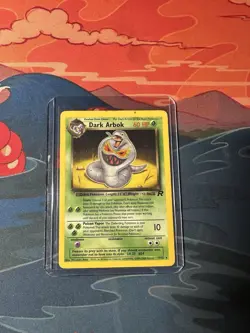 Pokemon TCG Team Rocket - Dark Arbok #19/82 - Rare Non Holo Card MP- - Image 1