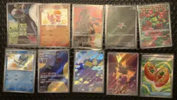 Pokemon Card Lot X 10 Cards Random SIR SAR TRAINER You Get What You See B5 - Image 1