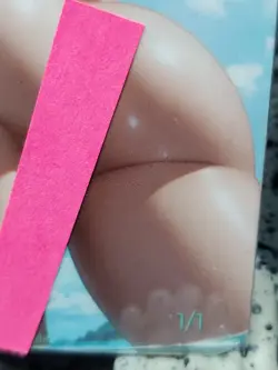 1/1 Only 1 Made Misty Beach Butt NSFW Pokemon Topless F/N Lonestar Customs Card - Image 4