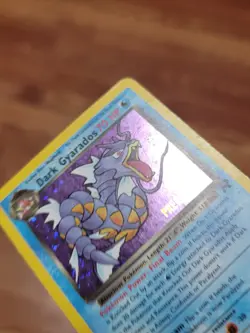Dark Gyarados 8/82 Holo Team Rocket Prerelease Promo Pokemon Card - PL!! - Image 4