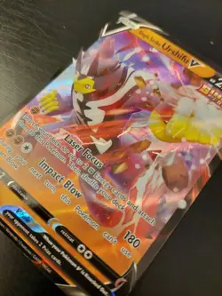 Single Strike Urshifu V (85/163) Full-Art Pokemon card - Image 1