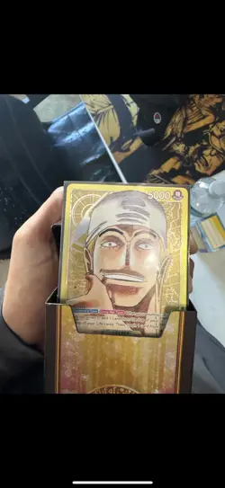 Enel Leader Yellow Deck - High-End Competitive Build - One Piece Card Game - Image 3