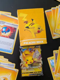 Pokemon Battle Academy Pikachu Deck Cards Electric Type 60 Cards Pokemon TCG - Image 2
