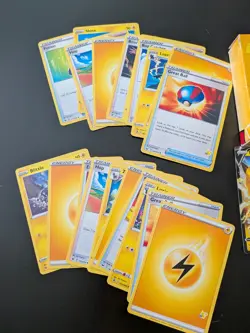 Pokemon Battle Academy Pikachu Deck Cards Electric Type 60 Cards Pokemon TCG - Image 3