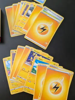 Pokemon Battle Academy Pikachu Deck Cards Electric Type 60 Cards Pokemon TCG - Image 4