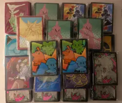 1,000+ Pokemon Card Sleeves In Packs Of 50+ (Over 1,000 Total Sleeves) - Image 1