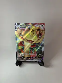 Meowth VMAX SWSH005 SWSH: Sword & Shield Promo Cards Holo - Image 1