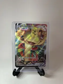 Meowth VMAX SWSH005 SWSH: Sword & Shield Promo Cards Holo - Image 3