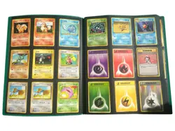Pokemon Card Collection Binder 225 Cards Japanese (1996-2002) - Image 2