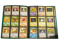 Pokemon Card Collection Binder 225 Cards Japanese (1996-2002) - Image 4