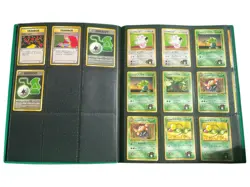 Pokemon Card Collection Binder 225 Cards Japanese (1996-2002) - Image 5