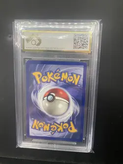 Pokemon Card Magmar 39/62 1st Edition Fossil CGA 7.5 - Image 2