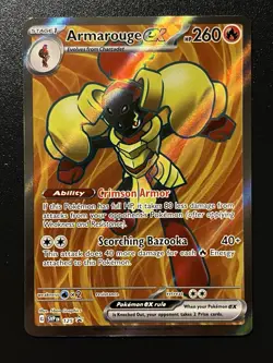 Armarouge ex 125 Sv: Scarlet & Violet Promo Cards Holo - Image 1