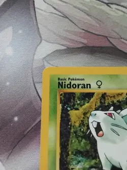 Nidoran #57/64 - MP - Jungle Pokemon Card - Image 2