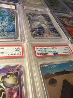 Random Graded Pokemon Card- PSA/CGC/TAG/BGS GRADE 8+ [Bulk Wholesale] - Image 1