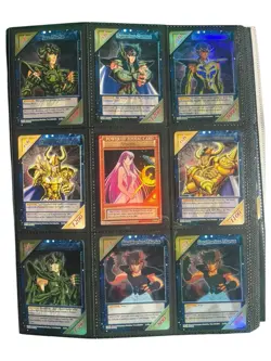 Knights Of The Zodiac TCG Collection (185 Cards) English (2003) Bandai - Image 1
