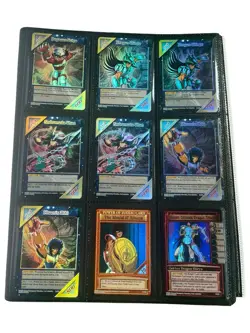 Knights Of The Zodiac TCG Collection (185 Cards) English (2003) Bandai - Image 2